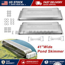 For Lake & Pond Cleaning Multi-Functional Tool For Weeds 41" Wide Pond Skimmer