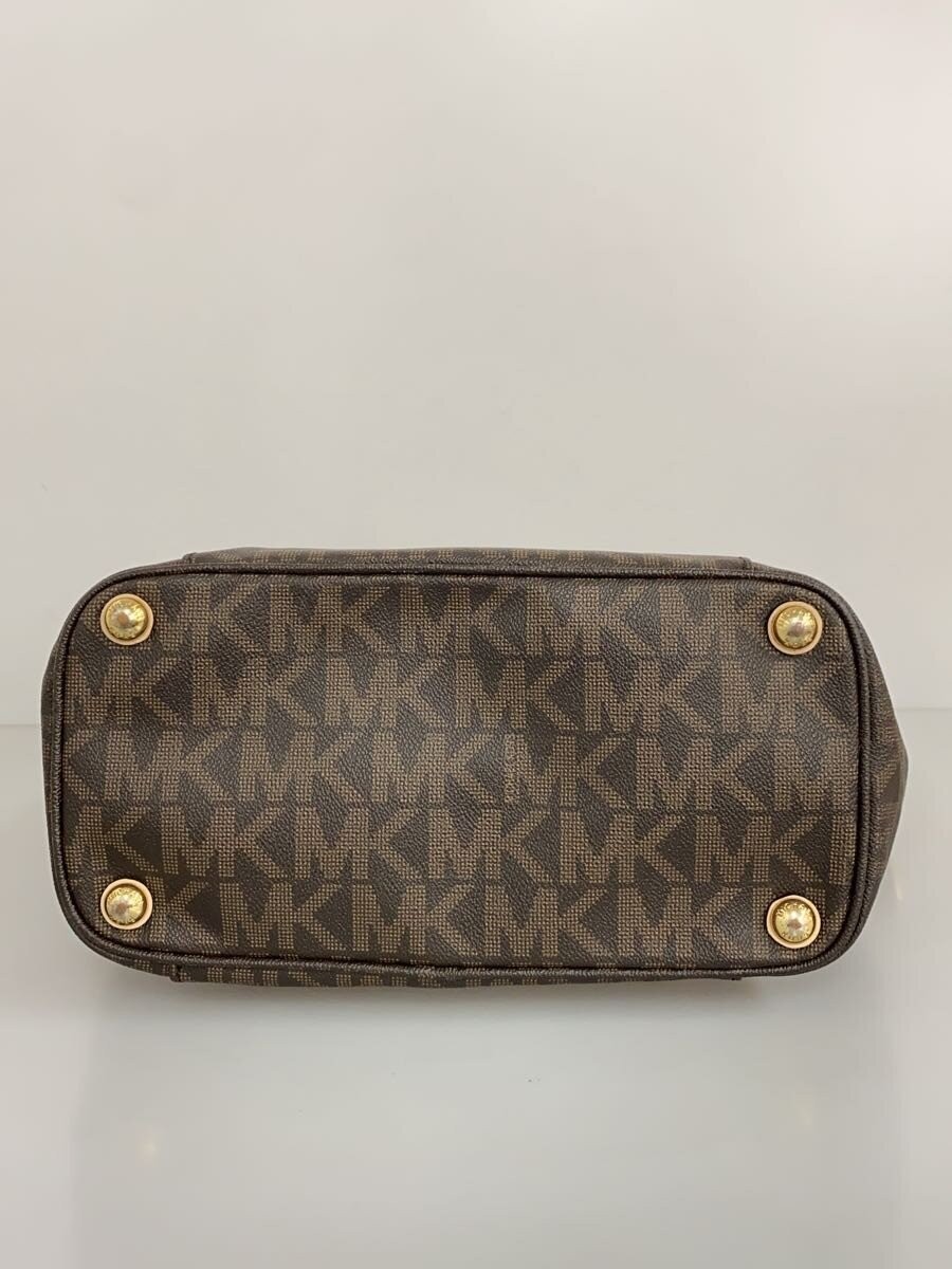 MICHAEL KORS Tote Bag Leather BRW Monogram 30s11ttt4b thumbnail 4