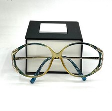 Vintage Christian Dior Optyl Eyeglass Frame 1980s Oversized Women Germany