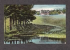 old postcard decorations/lot with Logirhaus