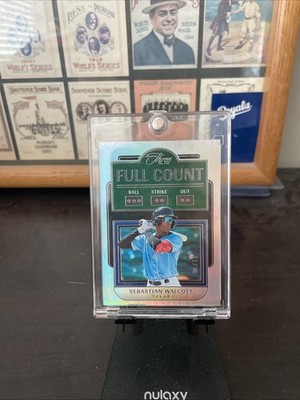 2024 Panini Three and Two - Full Count Sebastian Walcott #62 /99 (RC)