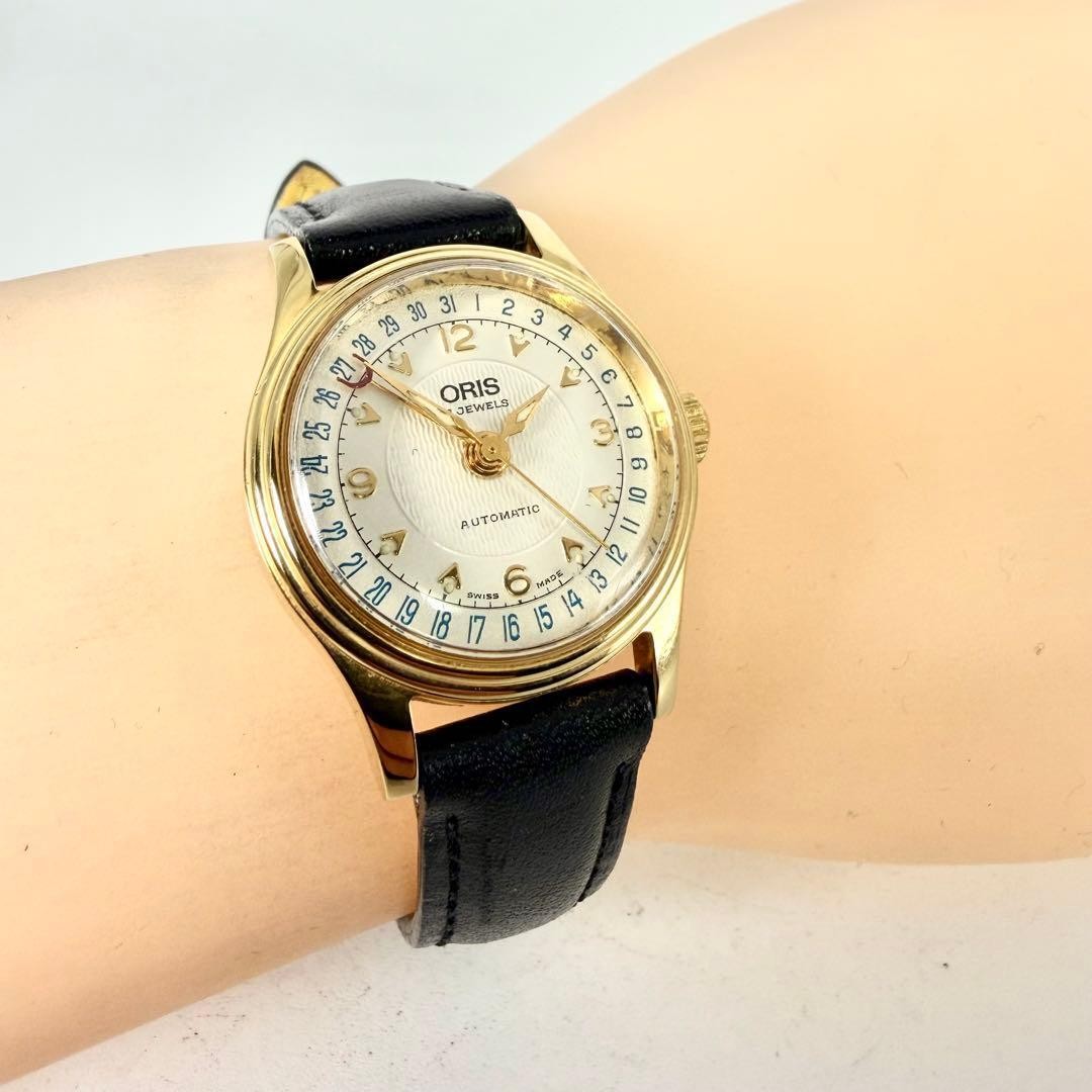 ORIS Pointer Date Big Crown 7405 Automatic Watch … - image 3