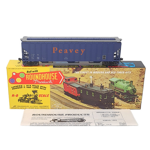 Roundhouse HO Scale Peavey Covered Hopper Grain Car TLDX 5145 Boxed | Zustand: Used