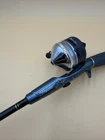 Vintage ZEBCO Model 33 Limited Edition Spincast Reel Rod Combo 33rd Anniversary