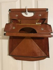 Vintage one of a kind brown blocktop handle b...