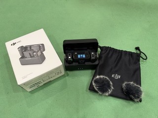 DJI Mic Wireless Microphone System