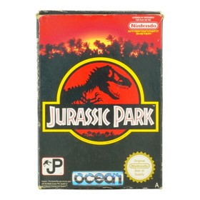 Jurassic Park (NES)  [Complete] REFURBISHED