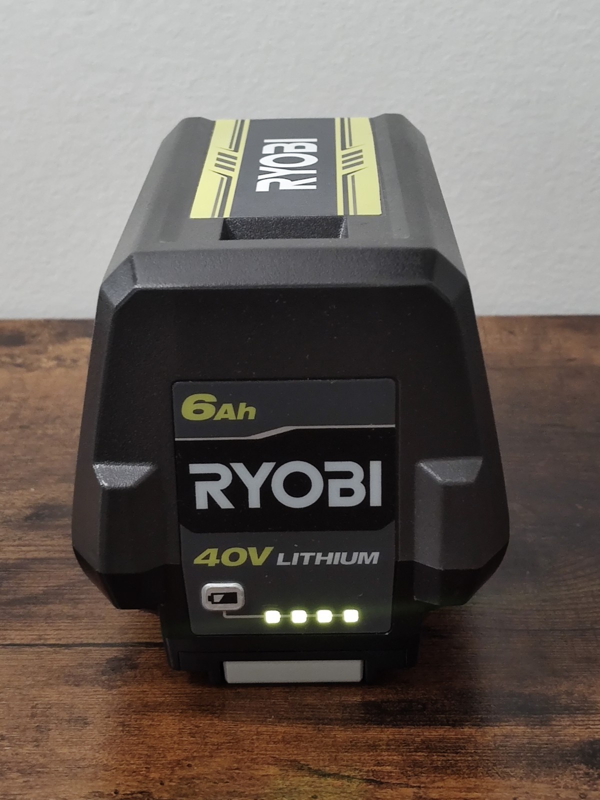 Genuine OEM Ryobi 40 Volt 6ah Lithium - Ion Battery OP40605VNM
