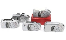  Lot of 5 x Leica Leica Meter chrome NOTTESTED