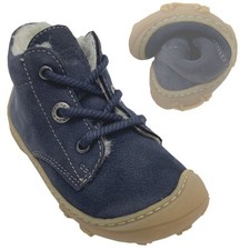 Halbschuhe Colin mit Lammwoll Futter in Dark ...