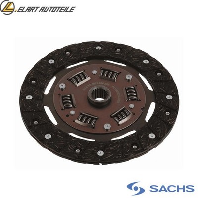 KUPPLUNGSSCHEIBE 1878 634 260 FÜR VW POLO/III/CLASSIC/Van/Hatchback CADDY/MPV  