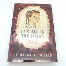 It's All In The Family By Margaret Millar Random House 1948 First Printing HC