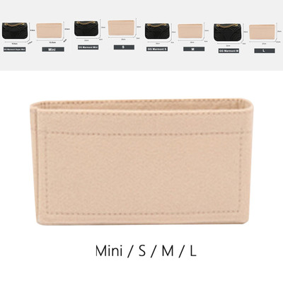 Tragetasche Organizer Einsatz rechteckig Tuch breit aufgetragen Behälter Make-up