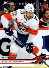 2025-26 Upper Deck Series 2 #322 A.J. Greer Florida Panthers