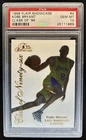 1996-97 Fleer Flair Showcase Kobe Bryant Class of '96 Rookie RC #4 Lakers PSA 10