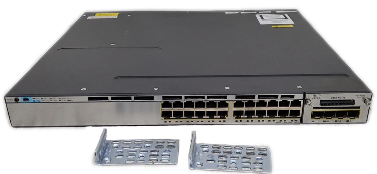 Enterprise Network Switches Cisco Catalyst 3750-X for sale | eBay