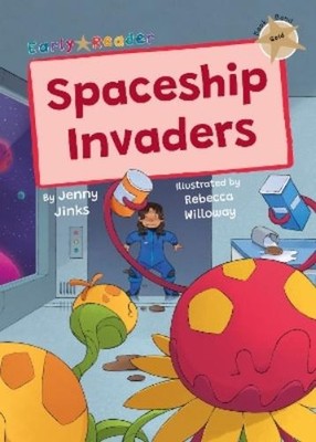 Jenny Jinks Spaceship Invaders (Taschenbuch)