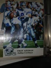 Troy Aikman Autograph Picture 8×10