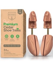 Cedar Shoe Tree - Shoe Trees for Men  Women, Sneakers, Widener  Shaper