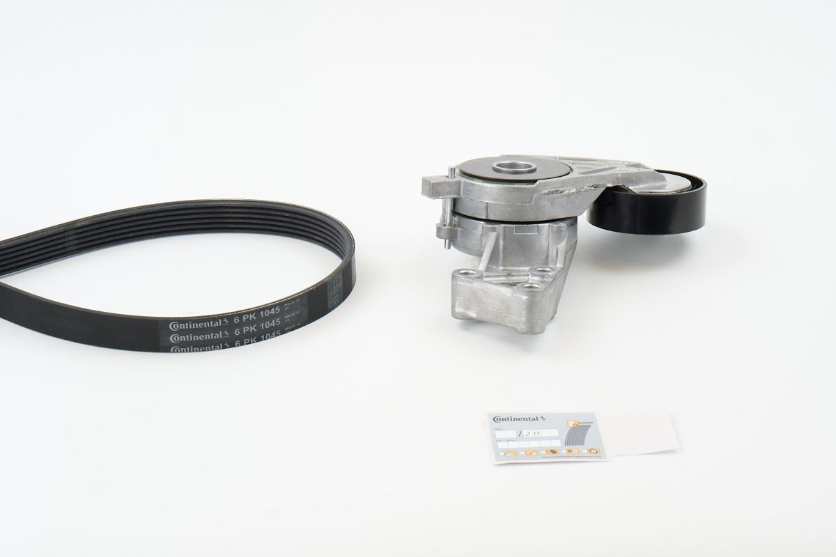 ✅Fits CONTITECH-ZESTAWY ROZRZĄDU 6PK1045K2 V-RIBBED BELT SET ⭐UK Seller⭐ - Image 6