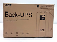  NEW APC Back-UPS Pro 1500VA Tower Battery Backup Power Supply, BX1500M