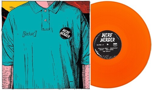【LP】 NERF HERDER / NERF HERDER Nerf Herder - (PRESALE 5/29/26) Nerf Herder (ORANGE VINYL) - ALT