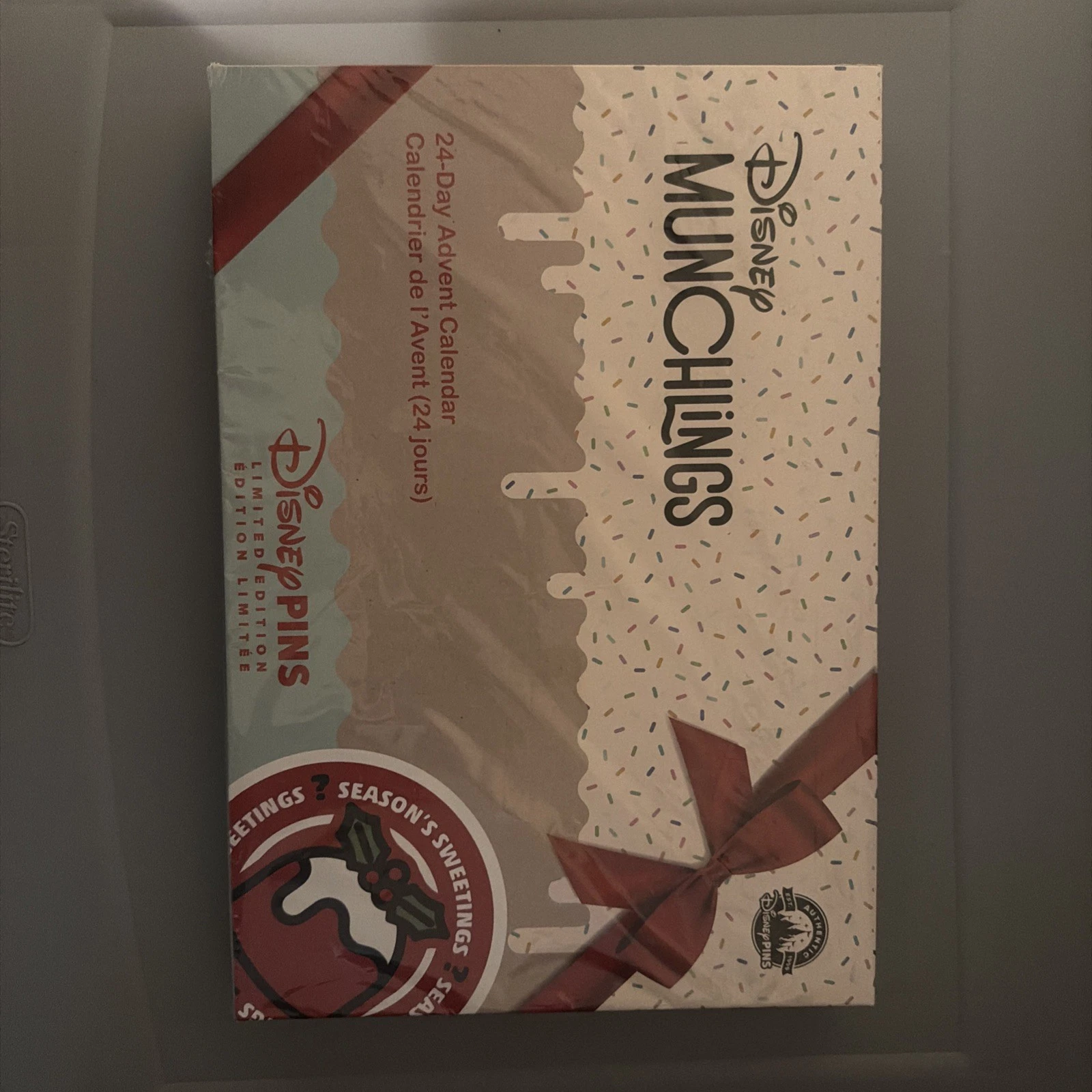 Disney Pins Munchlings Advent Calendar Limited Edition 2600 Disney Store 2023