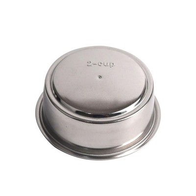 51mm Pressurized Filter Basket Compatible with Gevi/CASABREWS/CAPRESSO - Dual...