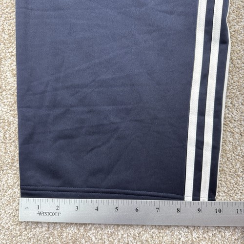 Adidas 3 Streifen Trainingshose Herren Größe 4XLT (47x34) dunkelblau Kordelzug - Bild 9 von 13