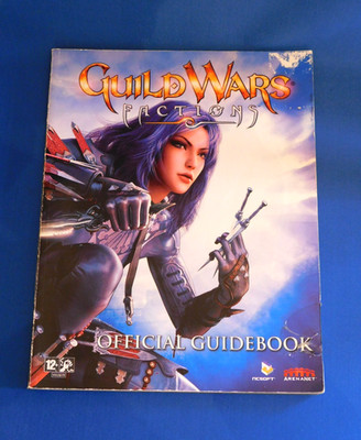 Guild Wars Factions Official Strategy Game Guide - Paperback Book - NCSOFT