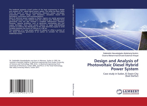 Design And Analysis Of Photovoltaic Diesel Hybrid Power System Ibrahim (U. A.)-image