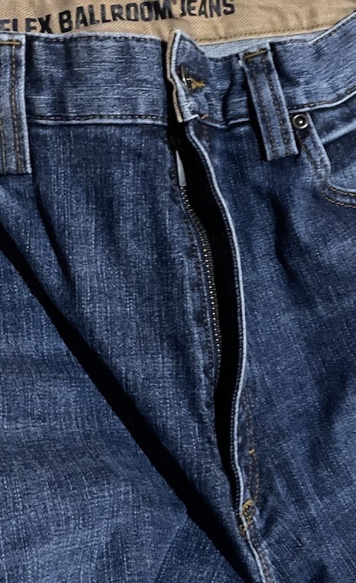 Duluth Trading Co Men’s Jeans 37x30 Flex Ballroom Blue Relaxed Fit