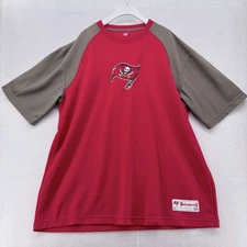 Mens NFL Tampa Bay Buccaneers Short Sleeve Jersey TShirt size XL VF Imagewear
