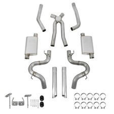 Hooker Headers 70501364-RHKR Blackheart Header-Back Exhaust System