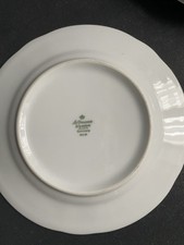 6 x Beilagenteller 19cm Seltmann Weiden Wien Salzburg Gastro Dessertteller