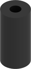 50 Pack 1 Black Nylon Spacer .194 Id Vex Robotics 50 Pack 1 Black Nylon Spacer .194 Id Vex Robotics