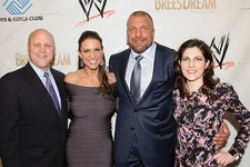 New Orleans Mayor Mitch Landrieu WWE's Stephanie McMahon Paul Leve- Old Photo