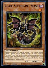 Chaos Summoning Beast Structure Deck: Sacred Beasts SDSA-EN004 MP YuGiOh TCG | B
