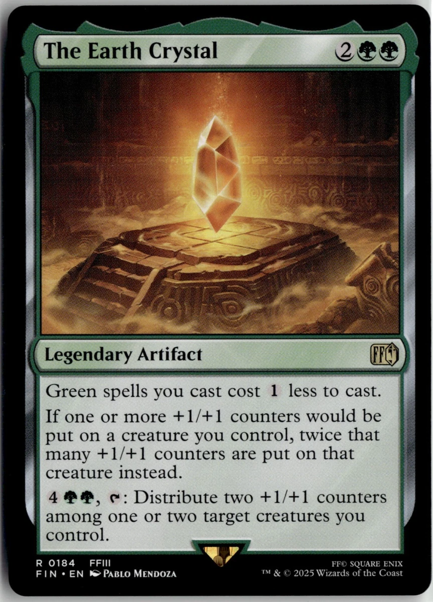 final fantasy mtg pricing Magic: The Gathering with a few left over to use as prize support. Final Fantasy MTG Common Set