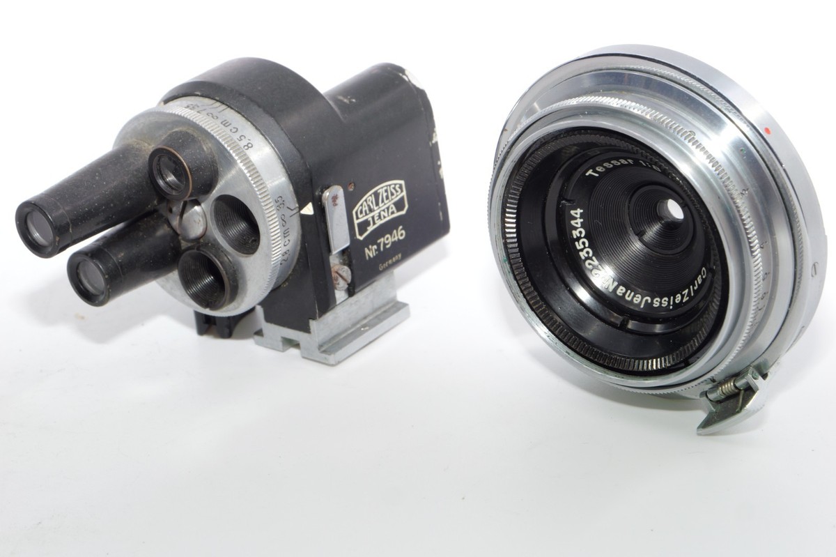 Zeiss Contax Tessar 2.8cm f8 Wide Angle lens for Contax RF