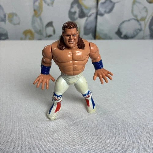 British Bulldog Davey Boy Smith 1991 Hasbro WWF Series 4 Action Figure