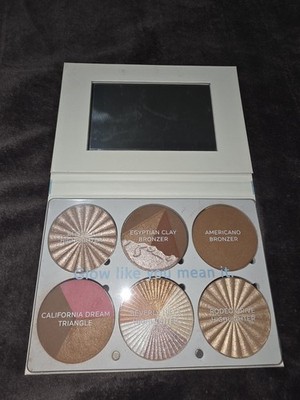 OFRA On The Glow Highlighting And Bronzing Palette
