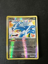 Platinum Set Dialga Lv 72 Holo Shiny Pokemon Card 2009 5/127