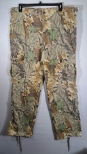 Vintage Ranger Hunting Pants Men's Size XL Advantage Timber Camo Made In USA
