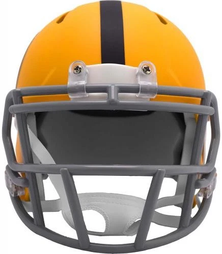 Minicasco de velocidad alternativa Riddell de Pittsburgh Steelers 2025 Foto 2 de 3
