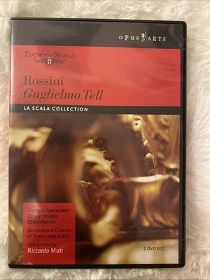 Teatro Alla Scala, Rossini Guglielmo Tell, 1988 (2004 DVD) All Region