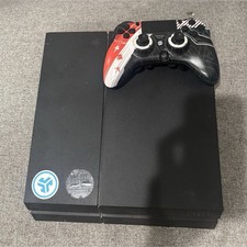 Sony PlayStation 4 Console Black with SCUF Im...