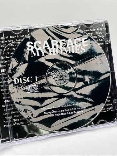My Homies von Scarface (2CD, 1998) SCHNELLER VERSAND - Bild 4 von 7