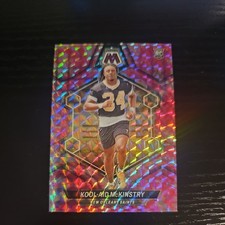 2024 Panini Mosaic Kool-Aid McKinstry Pink Mosaic RC Saints #341
