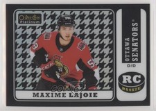 2018 O-Pee-Chee Platinum Retro Black and White Houndstooth 12/25 Max Lajoie q2l